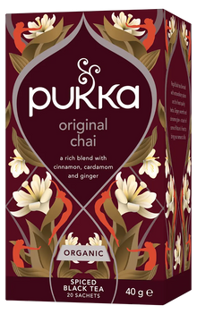 Pukka Organic Original Chai Black Tea x 20 sachets