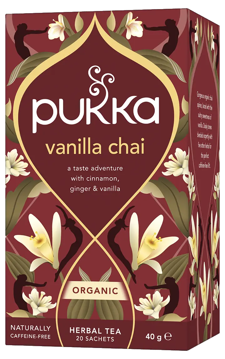 Pukka Vanilla Spice Chai 20 Sachet