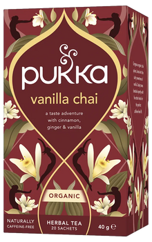 Pukka Vanilla Spice Chai 20 Sachet