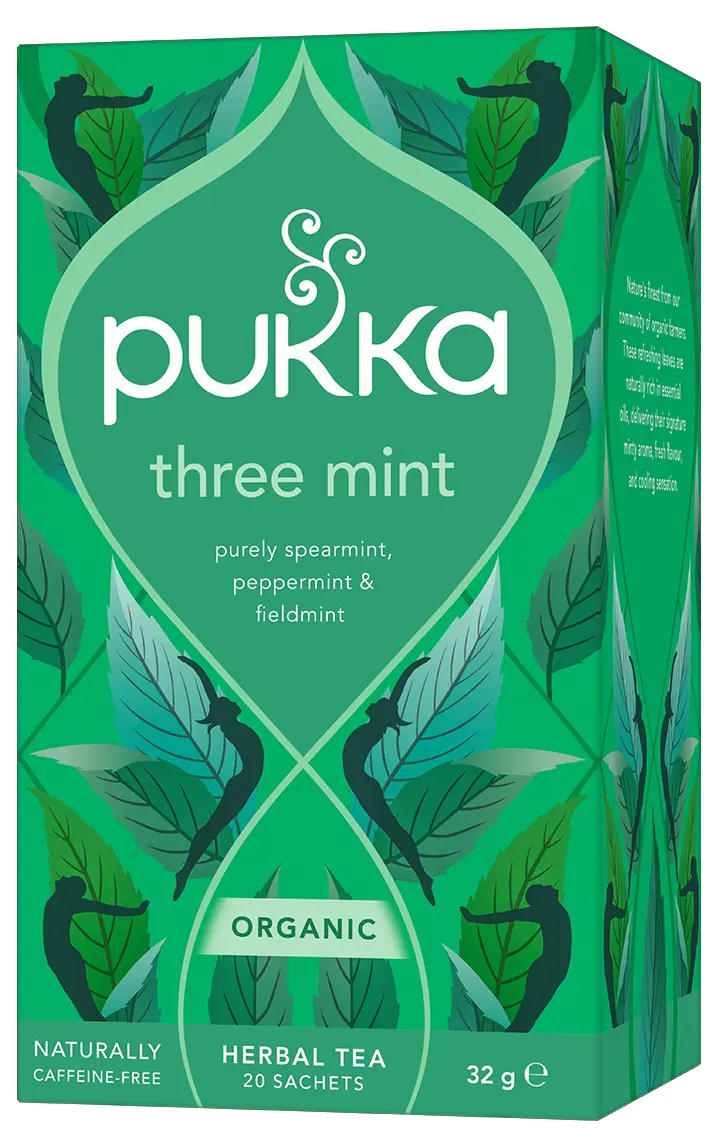 Pukka Three Mint 20 Bag
