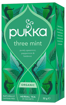 Pukka Three Mint 20 Bag