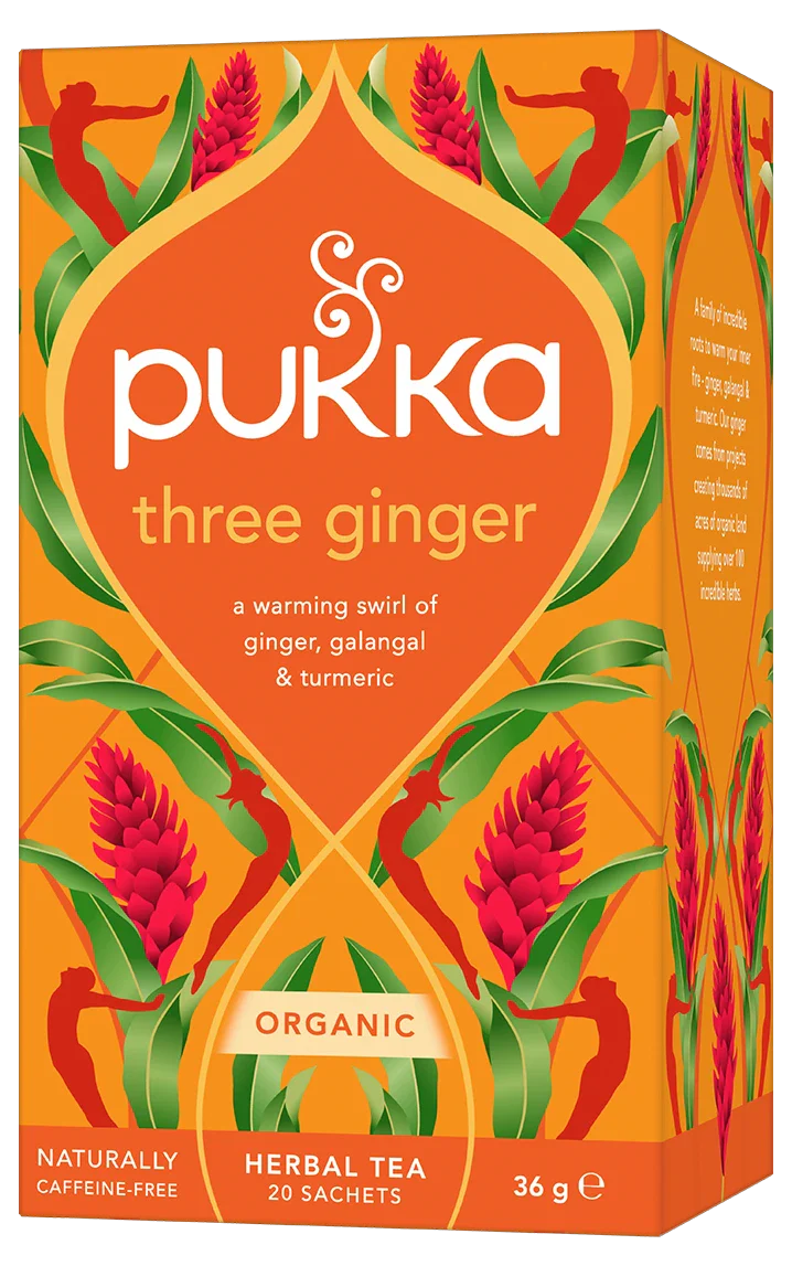 Pukka Three Ginger 20 Bags