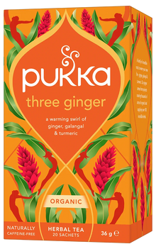 Pukka Three Ginger 20 Bags