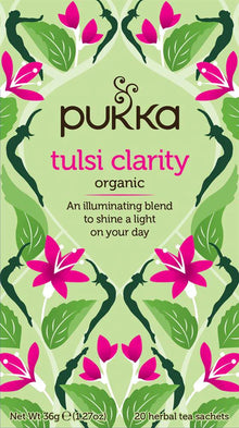 Pukka Tulsi Clarity 20 herbal teabags