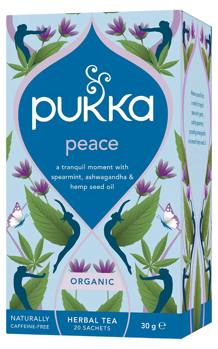 Pukka Peace Organic Herbal Tea 20 teabags