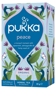 Pukka Peace Organic Herbal Tea 20 teabags