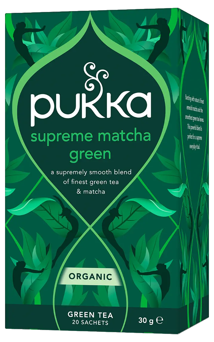Pukka Supreme Green Matcha Tea 20 Sachet