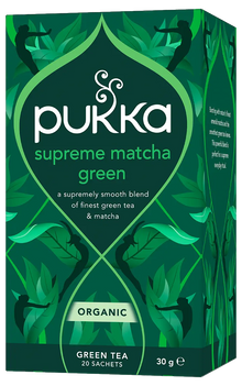 Pukka Supreme Green Matcha Tea 20 Sachet