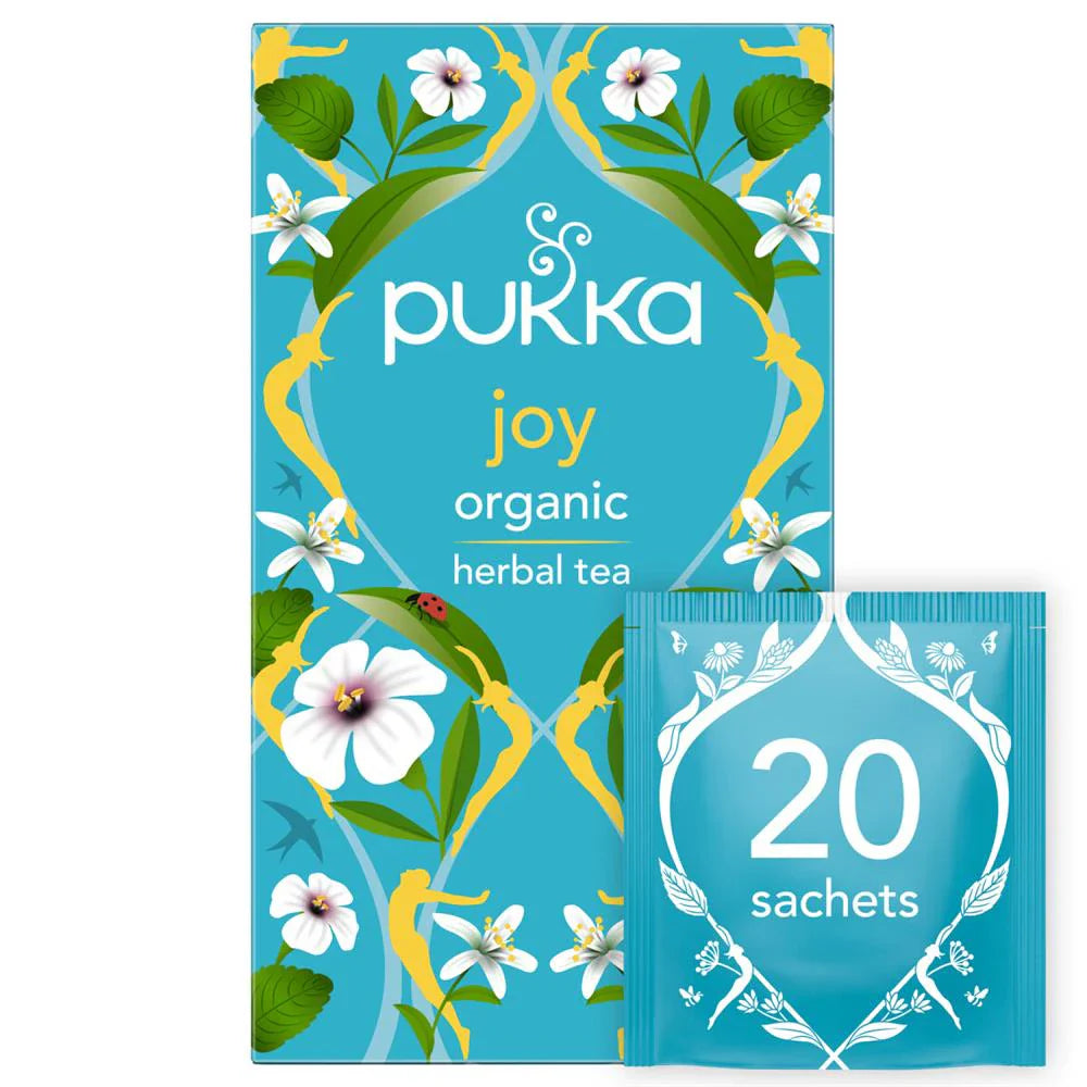 Pukka Joy Org Herbal Tea 20 sachets