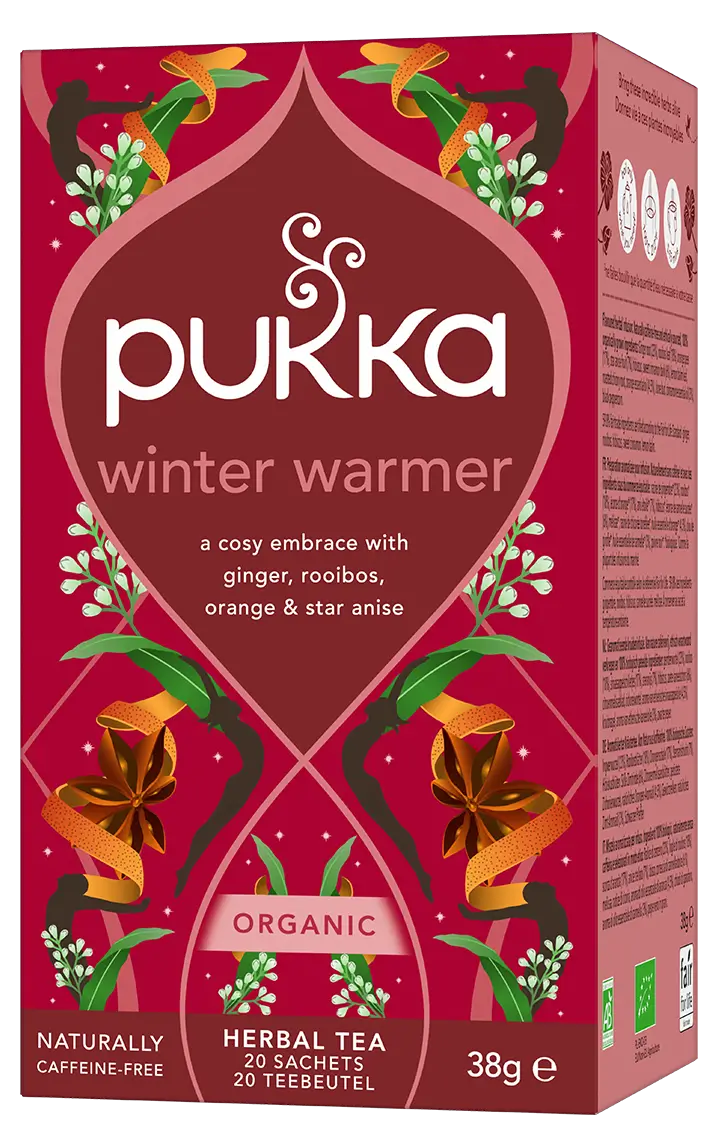 Pukka Organic Winter Warmer 20 tea bags