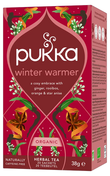 Pukka Organic Winter Warmer 20 tea bags