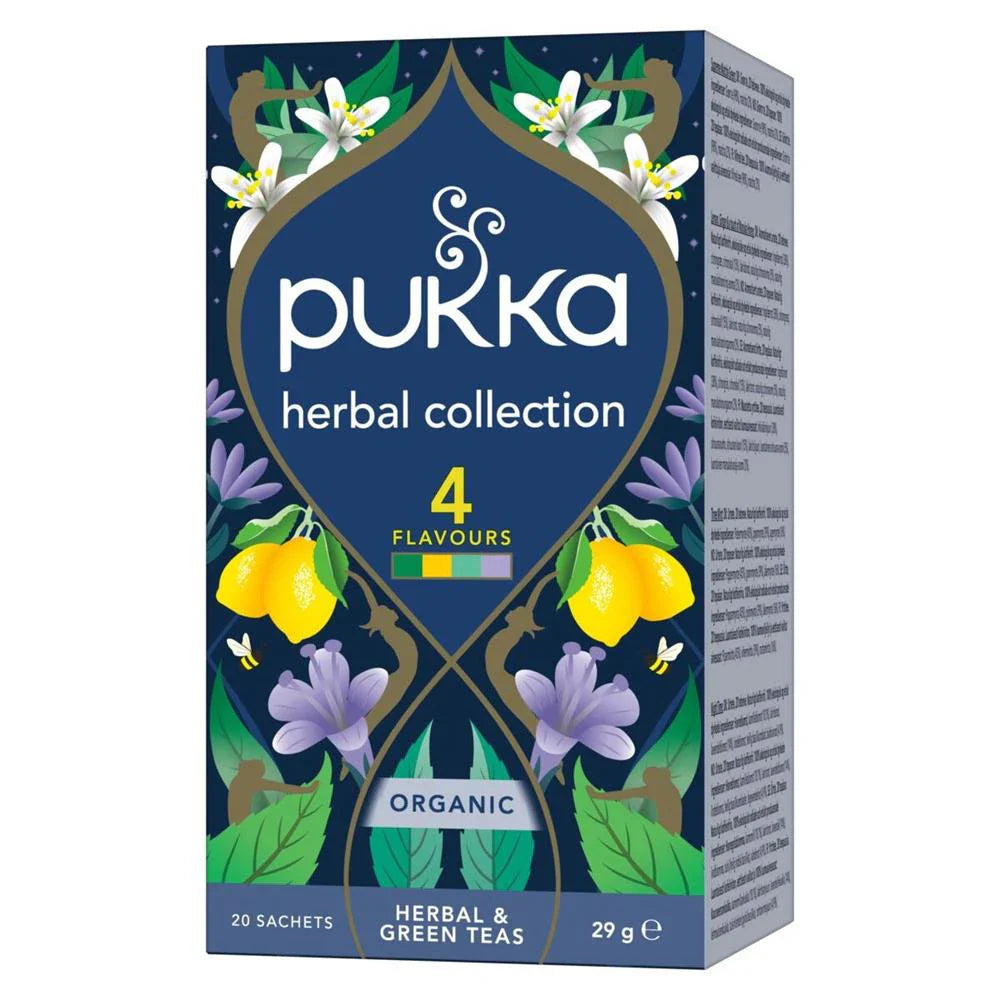 Pukka Organic Herbal Collection 20 Tea Sachets