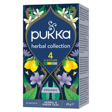 Pukka Organic Herbal Collection 20 Tea Sachets