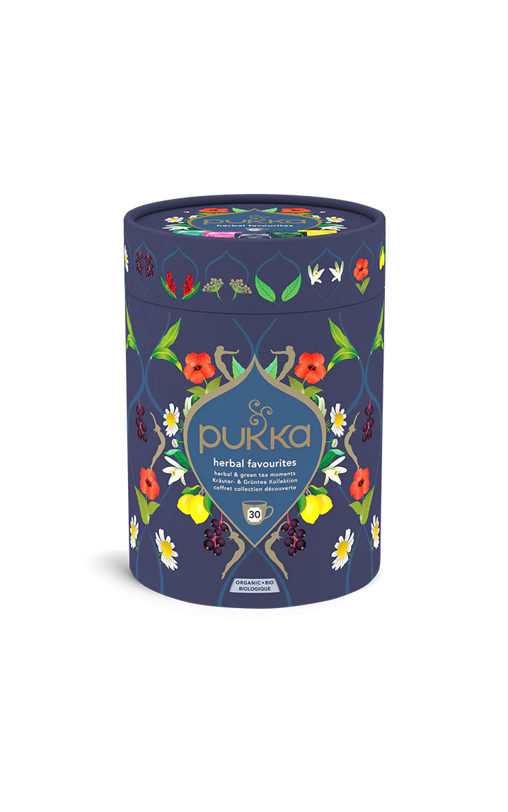Pukka Organic Pukka Herbal Favourites Collection 30 Sachets