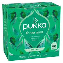 Pukka Organic Three Mint x 40 Teabags