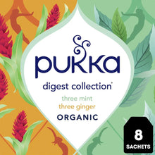 Pukka Herbs Pukka organic Digest Collection trial pack 8 Tea bags