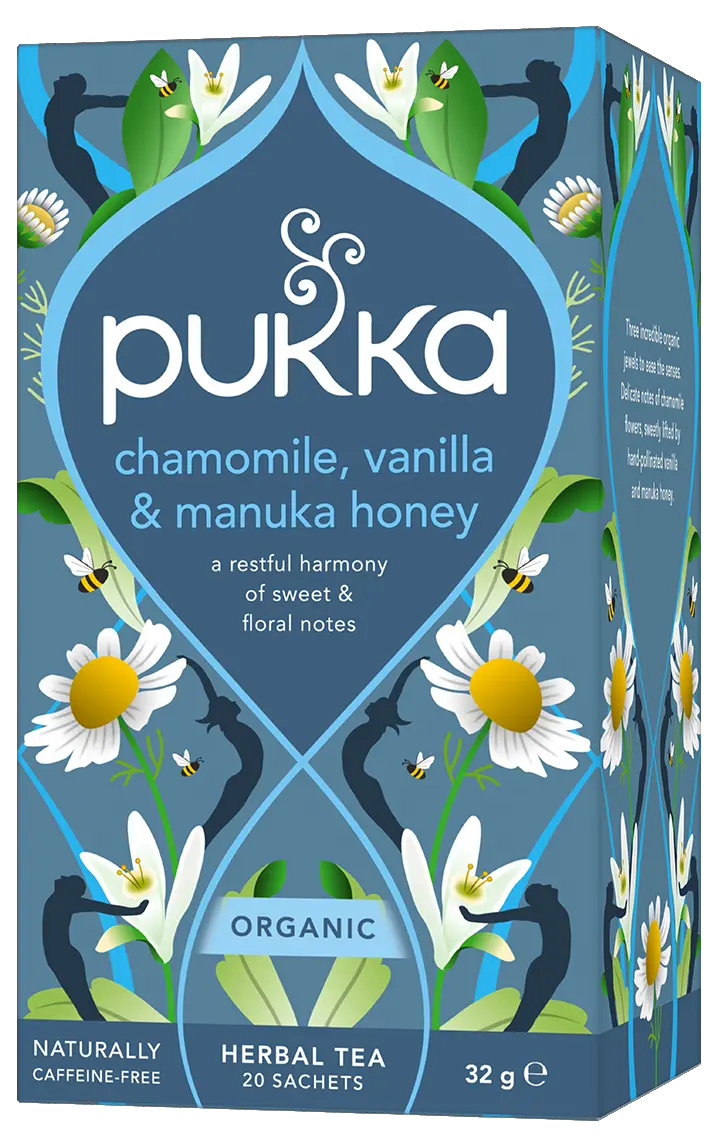 Pukka Chamomile Vanilla & Manuka 20 bag
