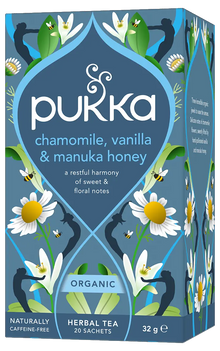 Pukka Chamomile Vanilla & Manuka 20 bag