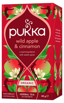Pukka Wild Apple & Cinnamon with Ginger 20 bag