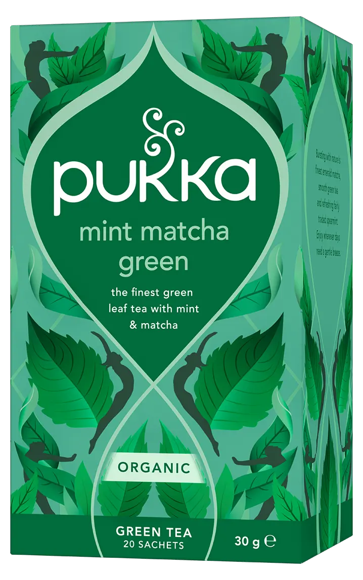 Pukka Organic Mint Matcha Green Tea 20 Sachet