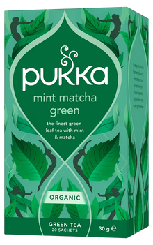 Pukka Organic Mint Matcha Green Tea 20 Sachet