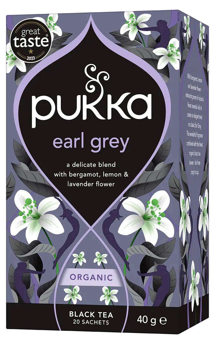 Pukka Earl Grey 20 tea sachets