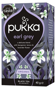 Pukka Earl Grey 20 tea sachets