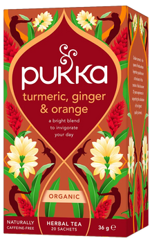 Pukka Organic Turmeric Ginger & Orange Active Tea 20 bag
