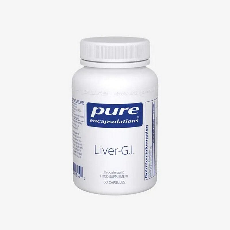 Pure Encapsulations Liver-G.I.  60 Capsules