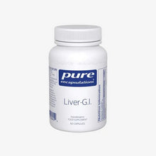 Pure Encapsulations Liver-G.I.  60 Capsules