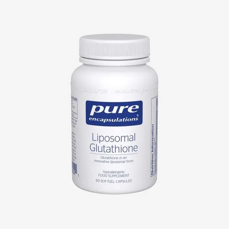 Pure Encapsulations Liposomal Glutathione  60 Capsules