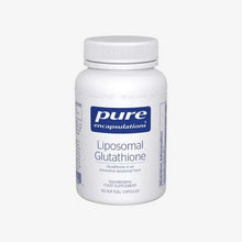 Pure Encapsulations Liposomal Glutathione  60 Capsules