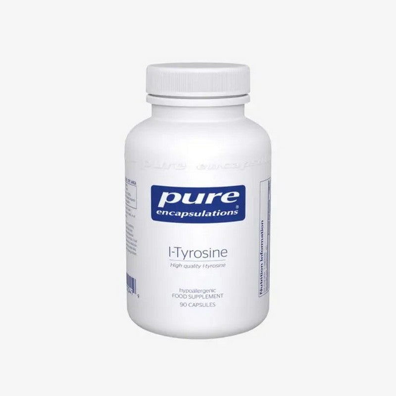 Pure Encapsulations l-Tyrosine 90 Capsules