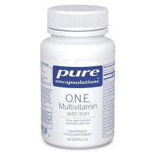 Pure Encapsulations ONE Multivitamin with Iron