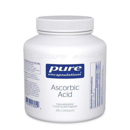 Pure Encapsulations Ascorbic Acid