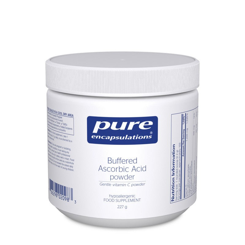 Pure Encapsulations Buffered Ascorbic Acid 227g