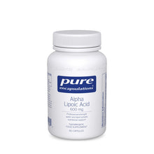 Pure Encapsulations Alpha Lipoic Acid 600 MG 60 Capsules