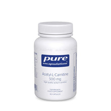 Pure Encapsulations Acetyl-L-Carnitine 500 mg 60 Capsules