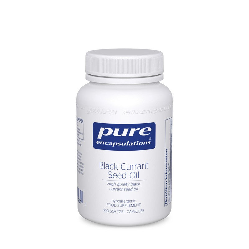 Pure Encapsulations Black Currant Seed Oil 100 Softgels