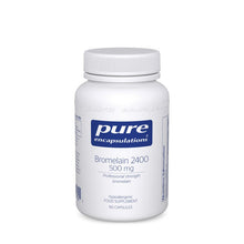 Pure Encapsulations Bromelain 2400 500 MG 60 Capsules