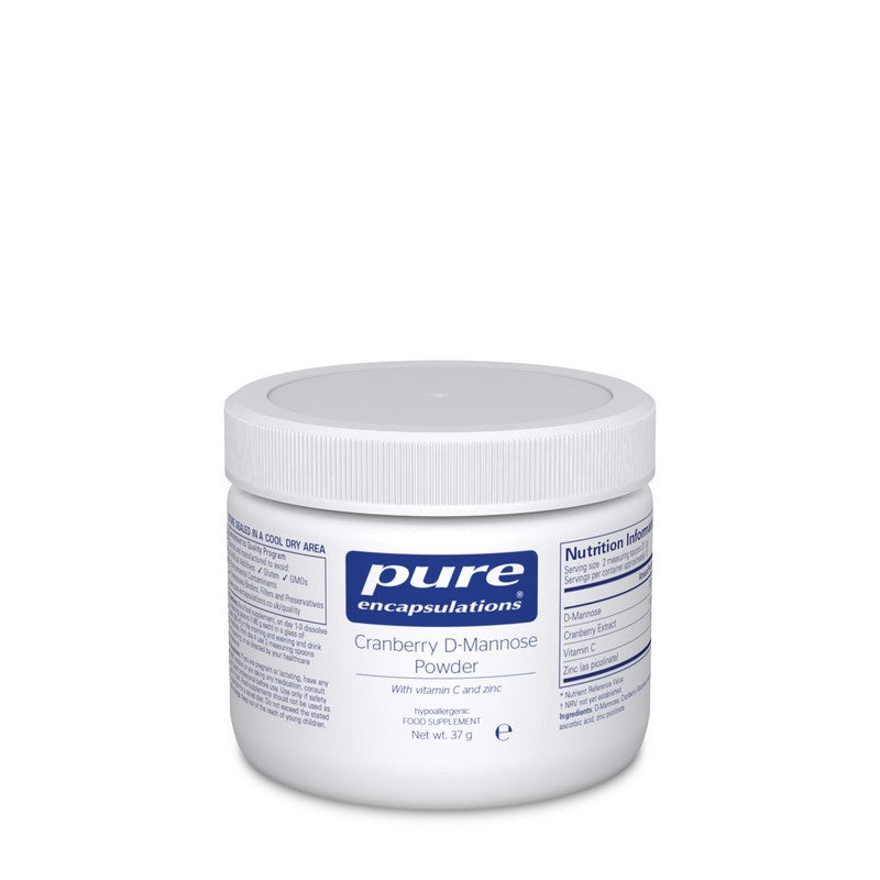 Pure Encapsulations Cranberry D-Mannose 37g Powder