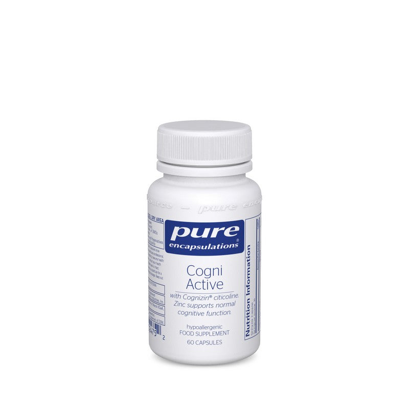 Pure Encapsulations Cogni Active  60 Capsules