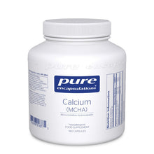 Pure Encapsulations Calcium (MCHA) 180 Capsules
