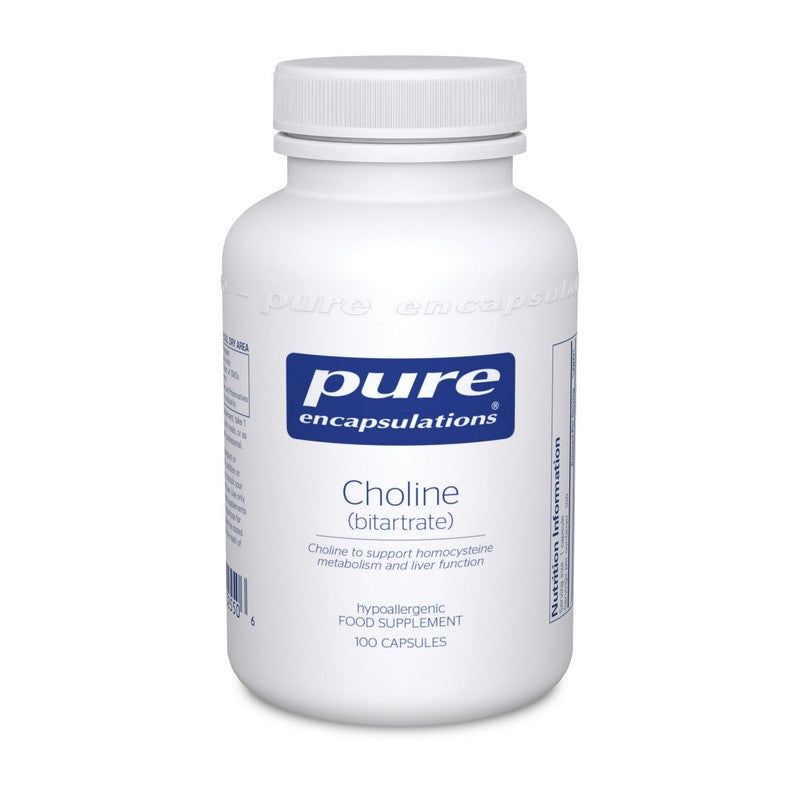 Pure Encapsulations Choline (bitartrate) 60 Capsules