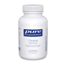 Pure Encapsulations Choline (bitartrate) 60 Capsules