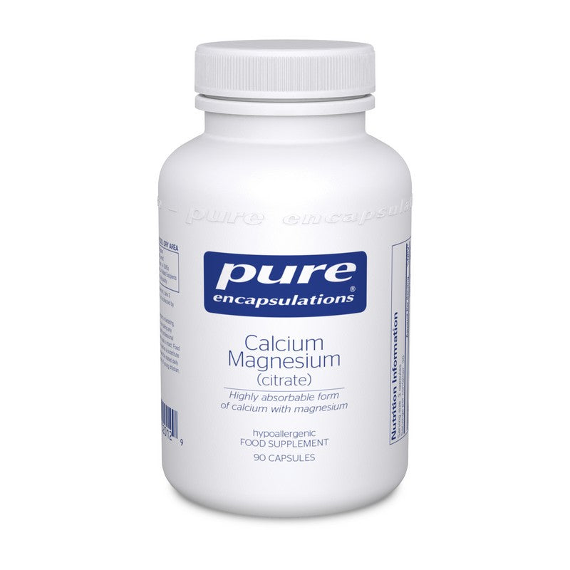 Pure Encapsulations Calcium Magnesium (citrate) 90 Capsules