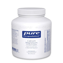 Pure Encapsulations Calcium Magnesium (citrate/malate) 180 Capsules
