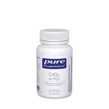 Pure Encapsulations CoQ10-SR with PQQ 60 Capsules