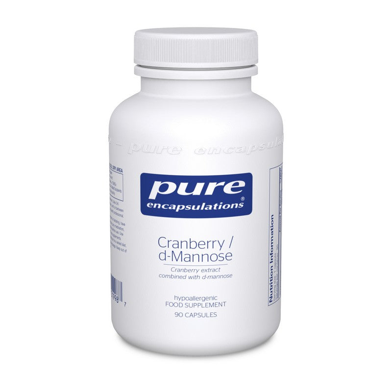 Pure Encapsulations Cranberry/ d-Mannose 90 Capsules
