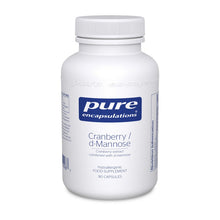 Pure Encapsulations Cranberry/ d-Mannose 90 Capsules